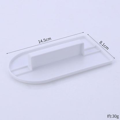 Cake Smoother Fondant Decorating Tool 14.4 x 8 cm by HitMyNeed