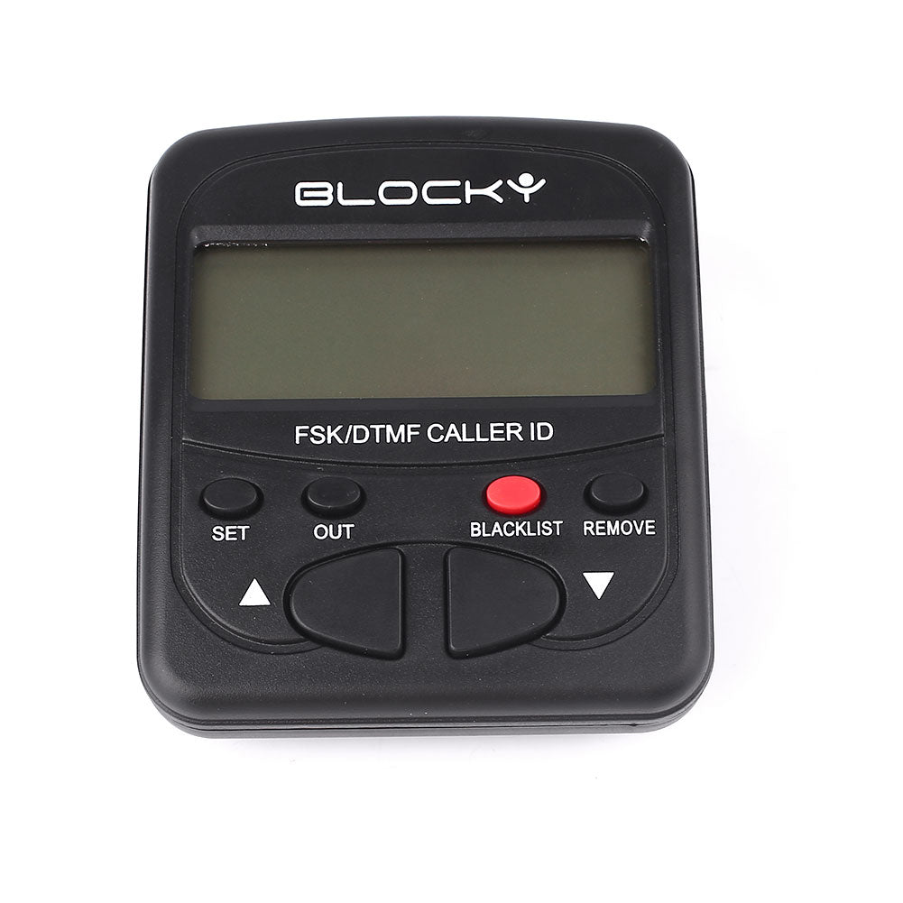 Call Blocker Security Device for Landline Phones by HitMyNeed