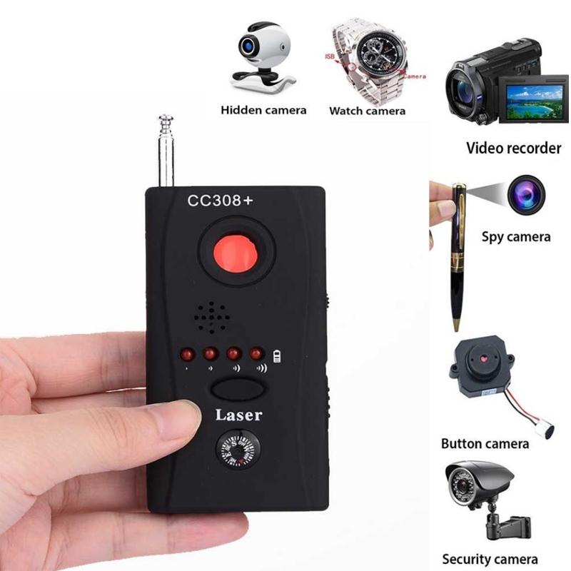 Camera Detector and Hidden Lens Frequency Finder by HitMyNeed