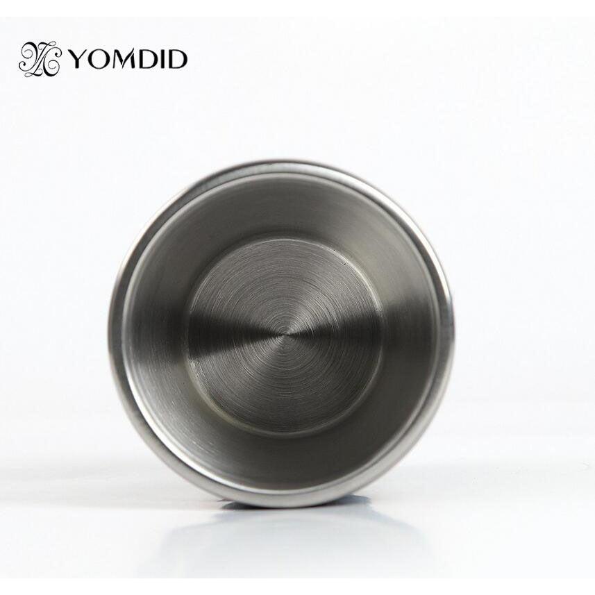 Camera Lens Mug with Lid - 400ml Stainless Steel Cup by HitMyNeed