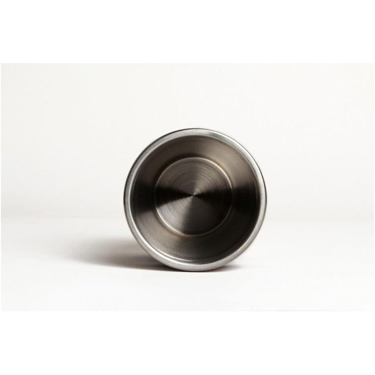 Camera Lens Mug with Lid - Insulated Travel Cup by HitMyNeed