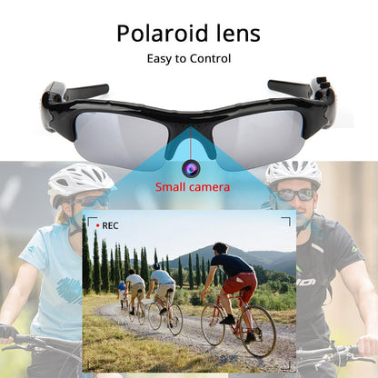 Camera Sunglasses with Video Recorder 640x480 by HitMyNeed