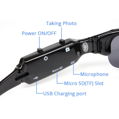 Camera Sunglasses with Video Recorder 640x480 by HitMyNeed