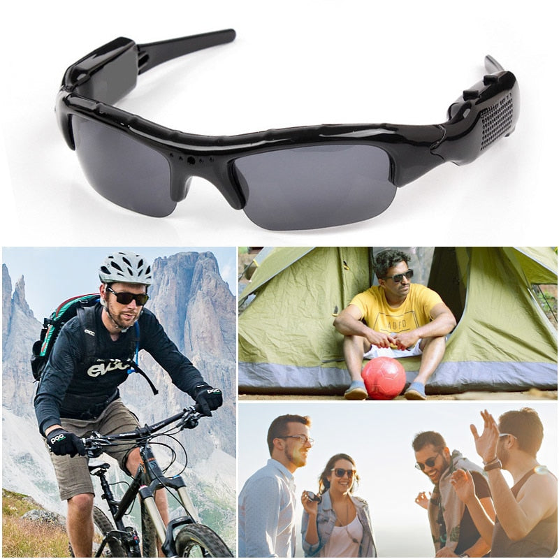 Camera Sunglasses with Video Recorder 640x480 by HitMyNeed