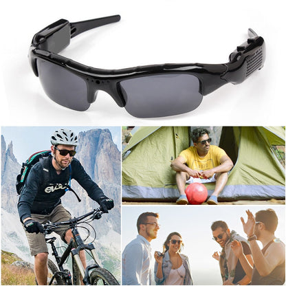 Camera Sunglasses with Video Recorder 640x480 by HitMyNeed