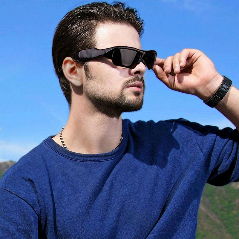 Camera Sunglasses with Video Recorder 640x480 by HitMyNeed