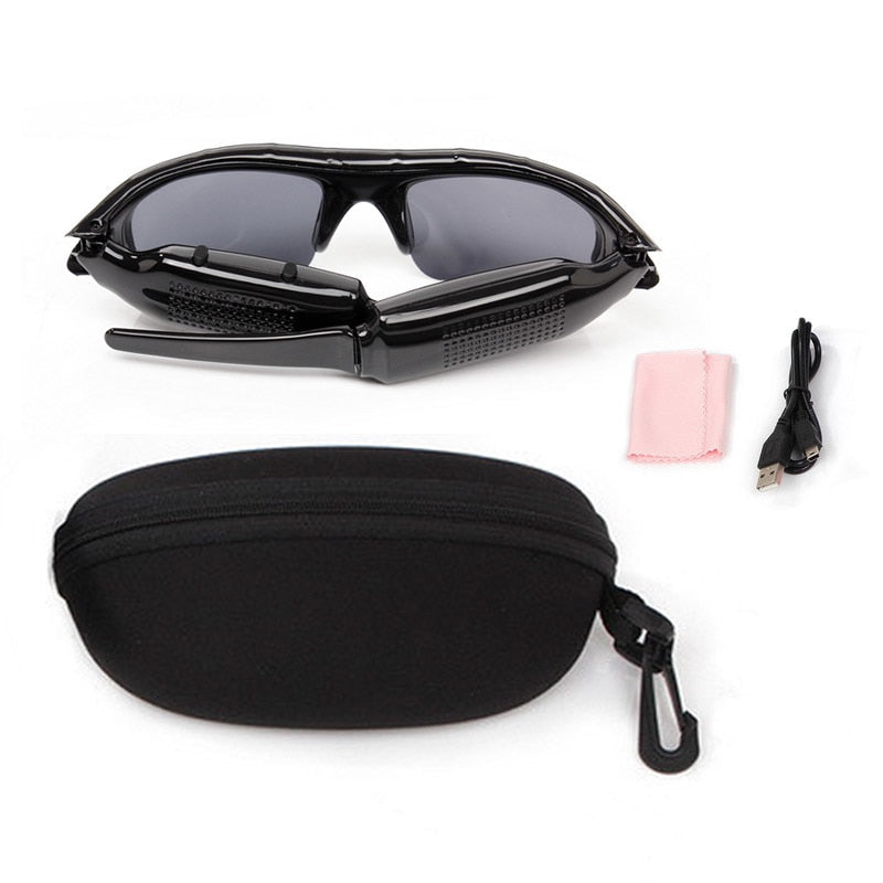 Camera Sunglasses with Video Recorder 640x480 by HitMyNeed