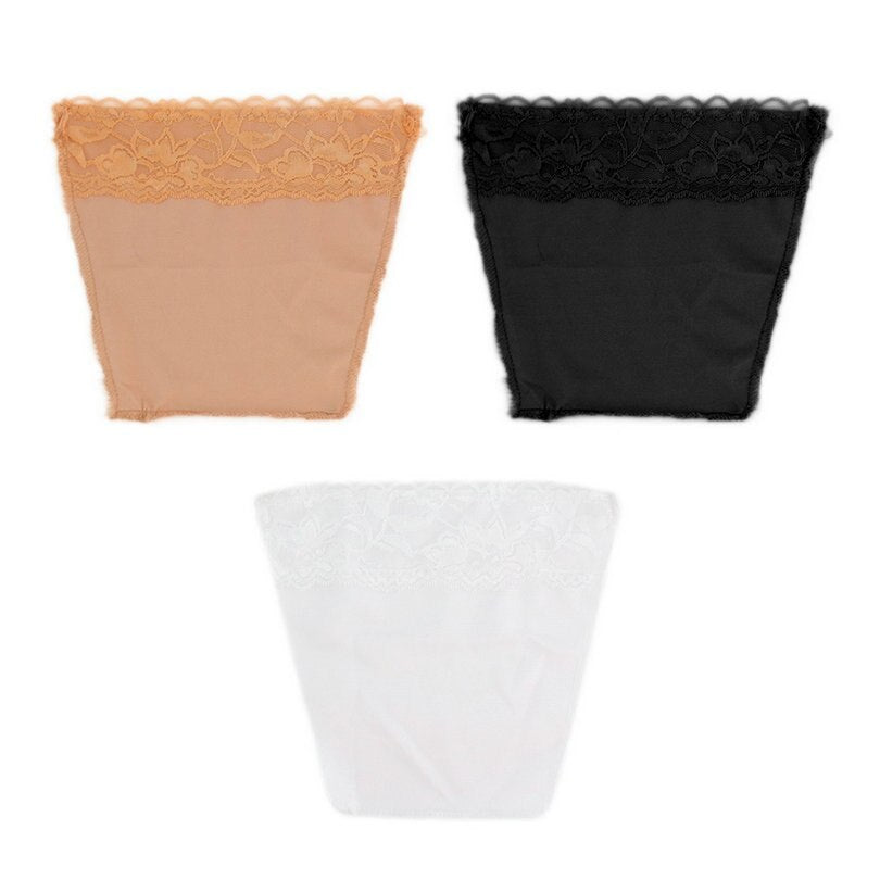 Cami Secret Clip-On Lace Bra Inserts (Set of 3) by HitMyNeed
