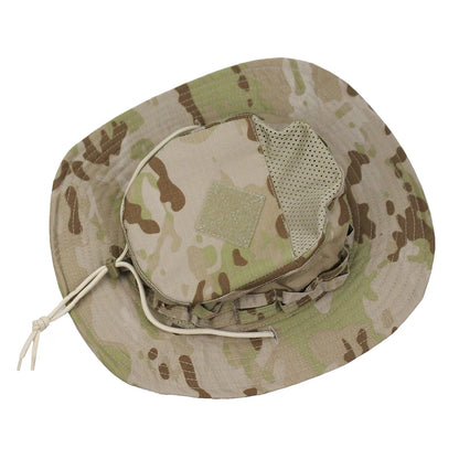 Camouflage Square Pocket Boonie Bucket Hat light-cp by HitMyNeed