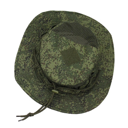 Camouflage Square Pocket Boonie Bucket Hat russian-camo by HitMyNeed
