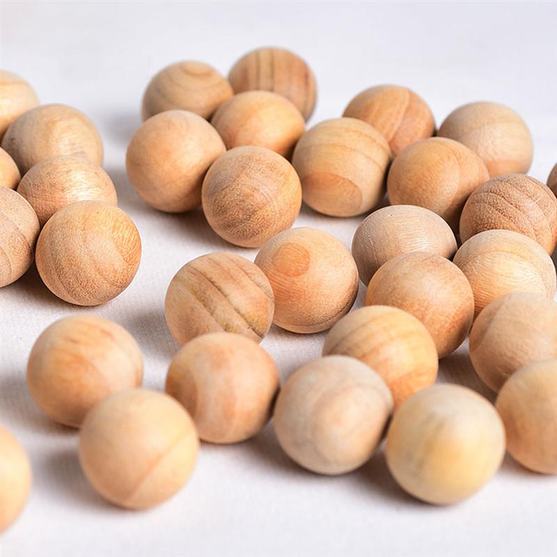 Camphor Wood Moth Balls (50pcs) Insect Repellent by HitMyNeed