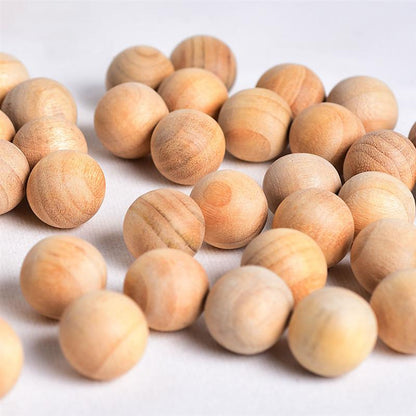 Camphor Wood Moth Balls (50pcs) Insect Repellent by HitMyNeed