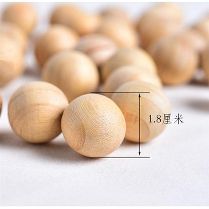 Camphor Wood Moth Balls (50pcs) Insect Repellent by HitMyNeed