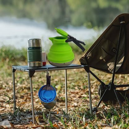 Camping 1200ml Silicone Foldable Kettle by HitMyNeed