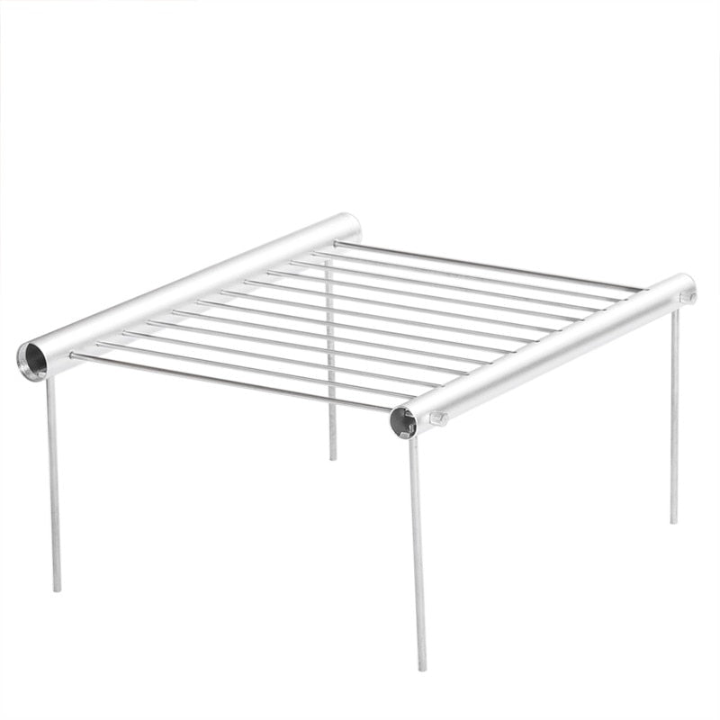 Camping BBQ Grill Folding Steel Stand by HitMyNeed