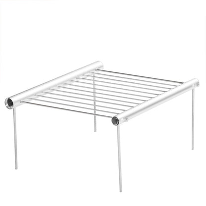 Camping BBQ Grill Folding Steel Stand by HitMyNeed