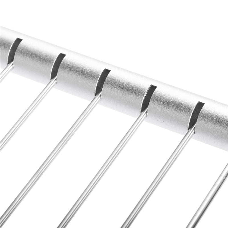 Camping BBQ Grill Folding Steel Stand by HitMyNeed