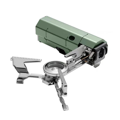 Camping Cassette Stove 2670W Portable Folding Gas Stove by HitMyNeed