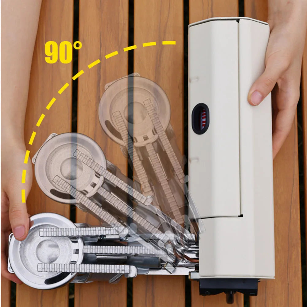 Camping Cassette Stove 2670W Portable Folding Gas Stove by HitMyNeed