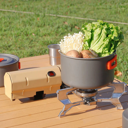 Camping Cassette Stove 2670W Portable Folding Gas Stove by HitMyNeed