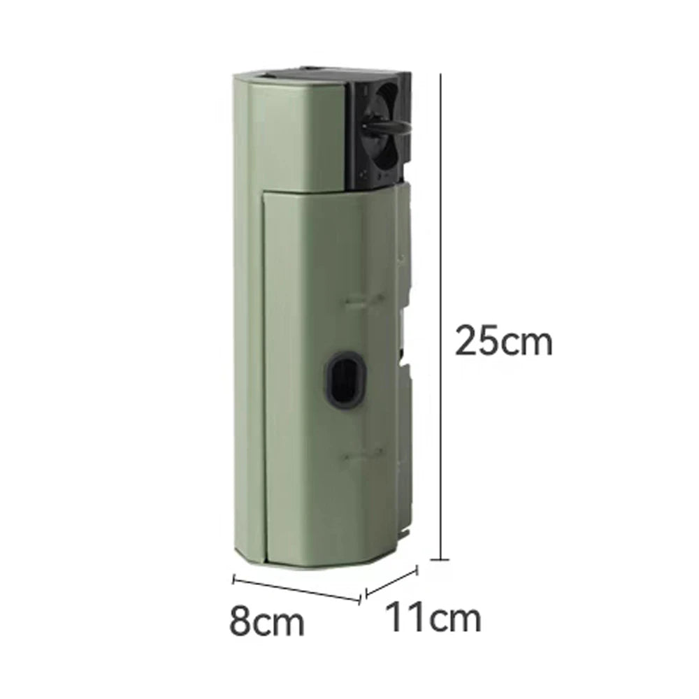 Camping Cassette Stove 2670W Portable Folding Gas Stove green by HitMyNeed