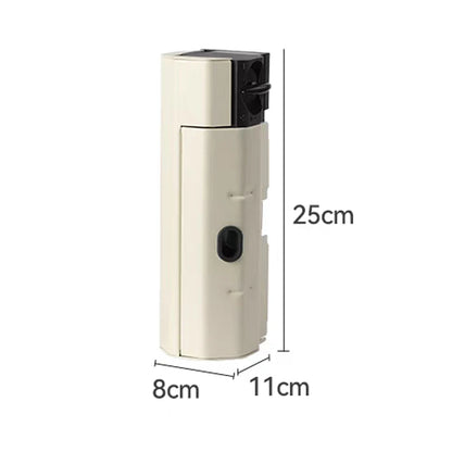 Camping Cassette Stove 2670W Portable Folding Gas Stove white by HitMyNeed