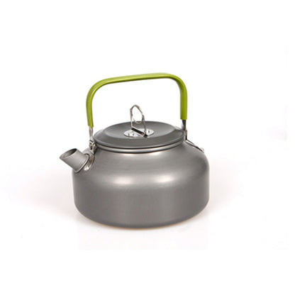 Camping Cook Set with Portable Pot, Pan & Teapot by HitMyNeed