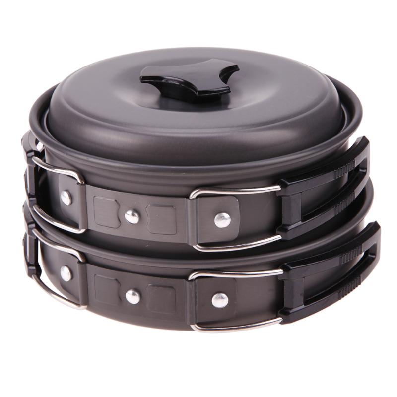 Camping Cooking Set 7-Piece Lightweight Cookware by HitMyNeed