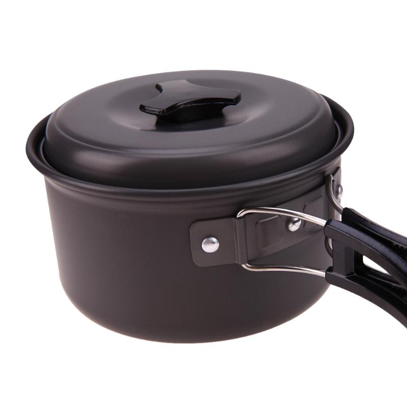 Camping Cooking Set 7-Piece Lightweight Cookware by HitMyNeed