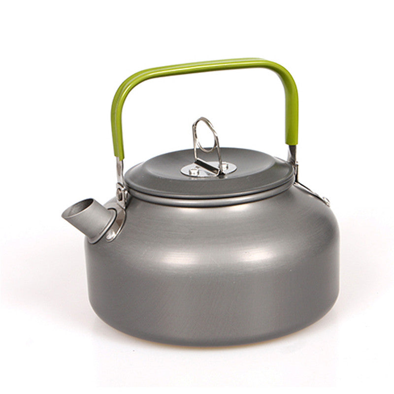 Camping Cookware Set of 3 with Teapot and Carry Bag by HitMyNeed