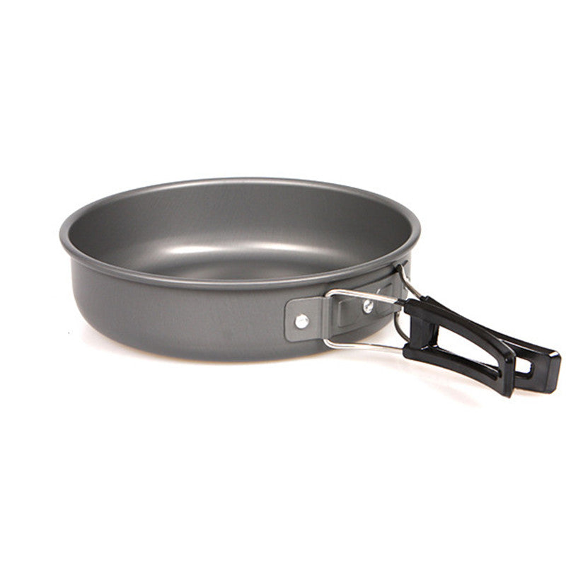 Camping Cookware Set of 3 with Teapot and Carry Bag by HitMyNeed