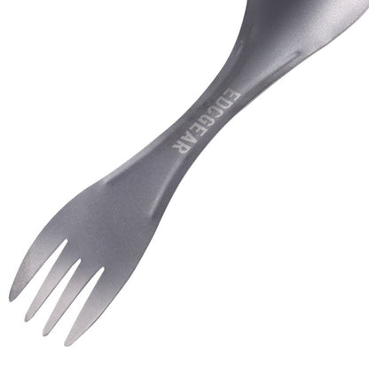Camping Essentials Titanium Cutlery Set by HitMyNeed