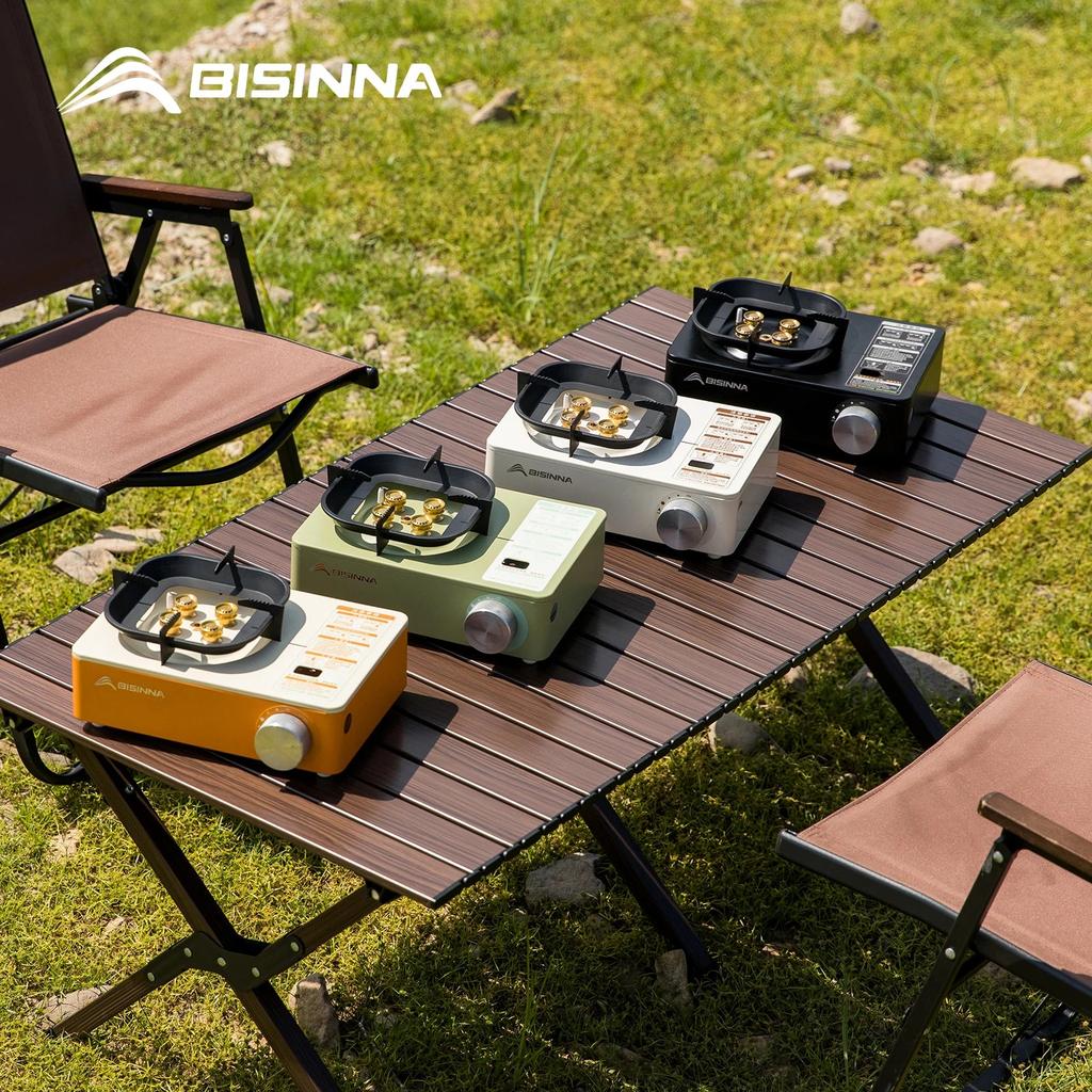 Camping Gas Stove 5800W Portable Cassette Burner by HitMyNeed