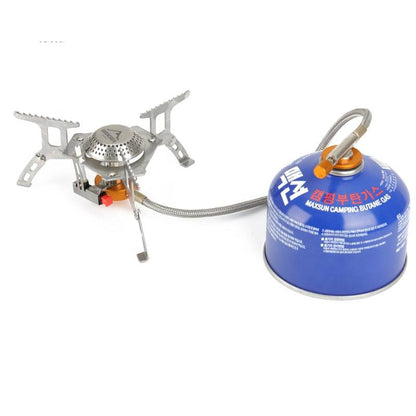 Camping Gas Stove Folding Burner with Ignition by HitMyNeed