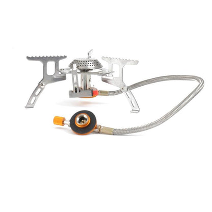 Camping Gas Stove Folding Burner with Ignition by HitMyNeed