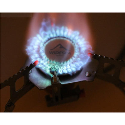 Camping Gas Stove Folding Burner with Ignition by HitMyNeed