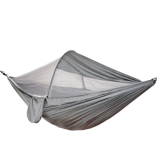 Camping Hammock with Integrated Mosquito Net by HitMyNeed