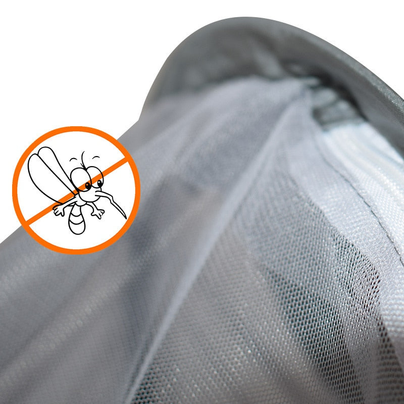 Camping Hammock with Integrated Mosquito Net by HitMyNeed