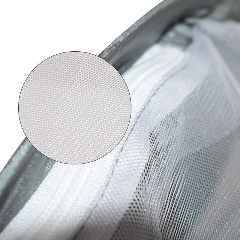 Camping Hammock with Integrated Mosquito Net by HitMyNeed