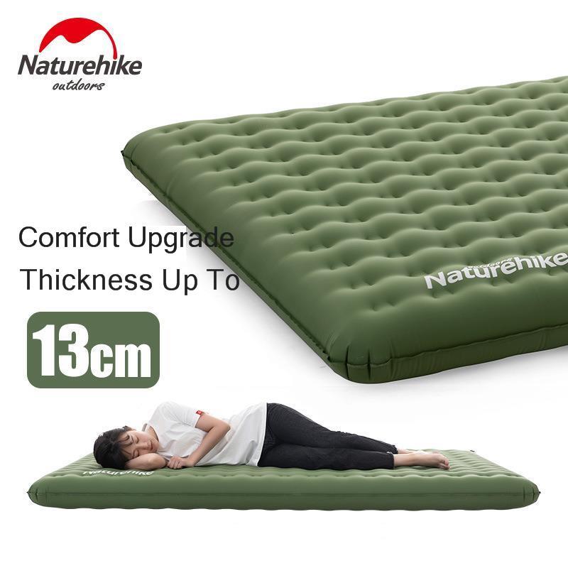 Camping Inflatable Air Bed Double Mattress 210x135cm by HitMyNeed