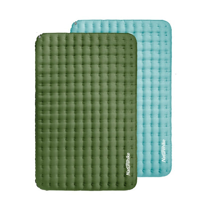 Camping Inflatable Air Bed Double Mattress 210x135cm green by HitMyNeed