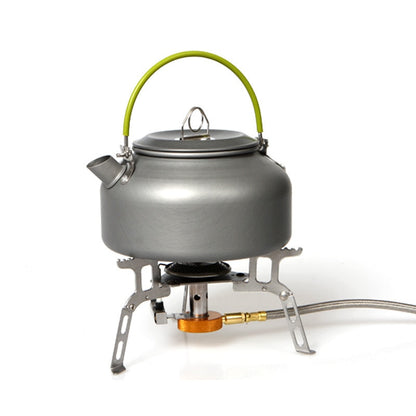 Camping Kettle Aluminum Water Pot 800mL by HitMyNeed