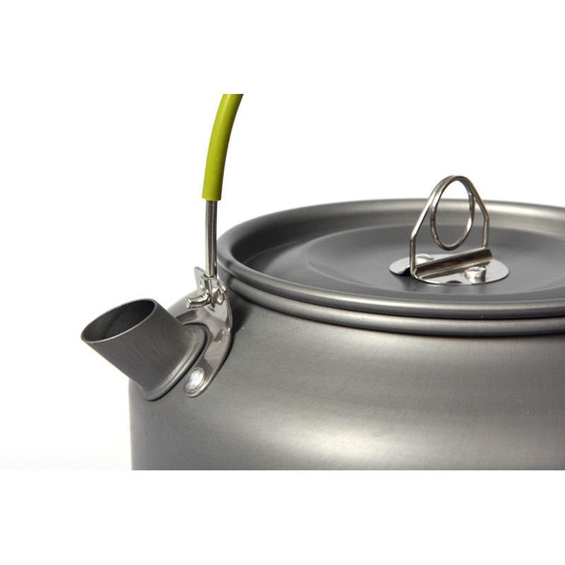 Camping Kettle Aluminum Water Pot 800mL by HitMyNeed