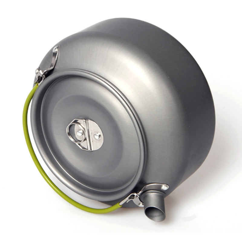 Camping Kettle Aluminum Water Pot 800mL by HitMyNeed