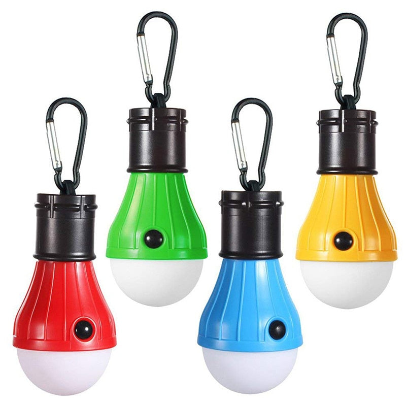 Camping LED Portable Light Bulb with Carabiner by HitMyNeed