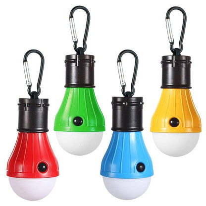 Camping LED Portable Light Bulb with Carabiner by HitMyNeed