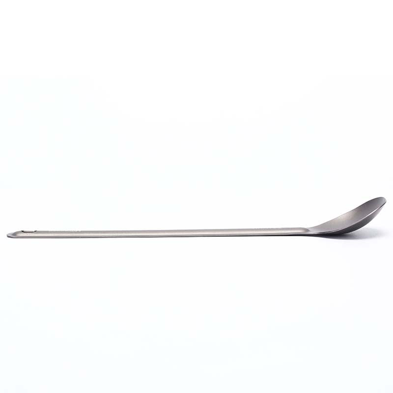 Camping Long Handle Titanium Spoon - 21.5 cm by HitMyNeed