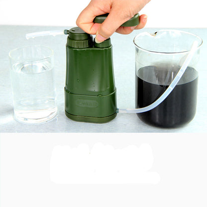 Camping Portable Water Purifier Filtration System by HitMyNeed