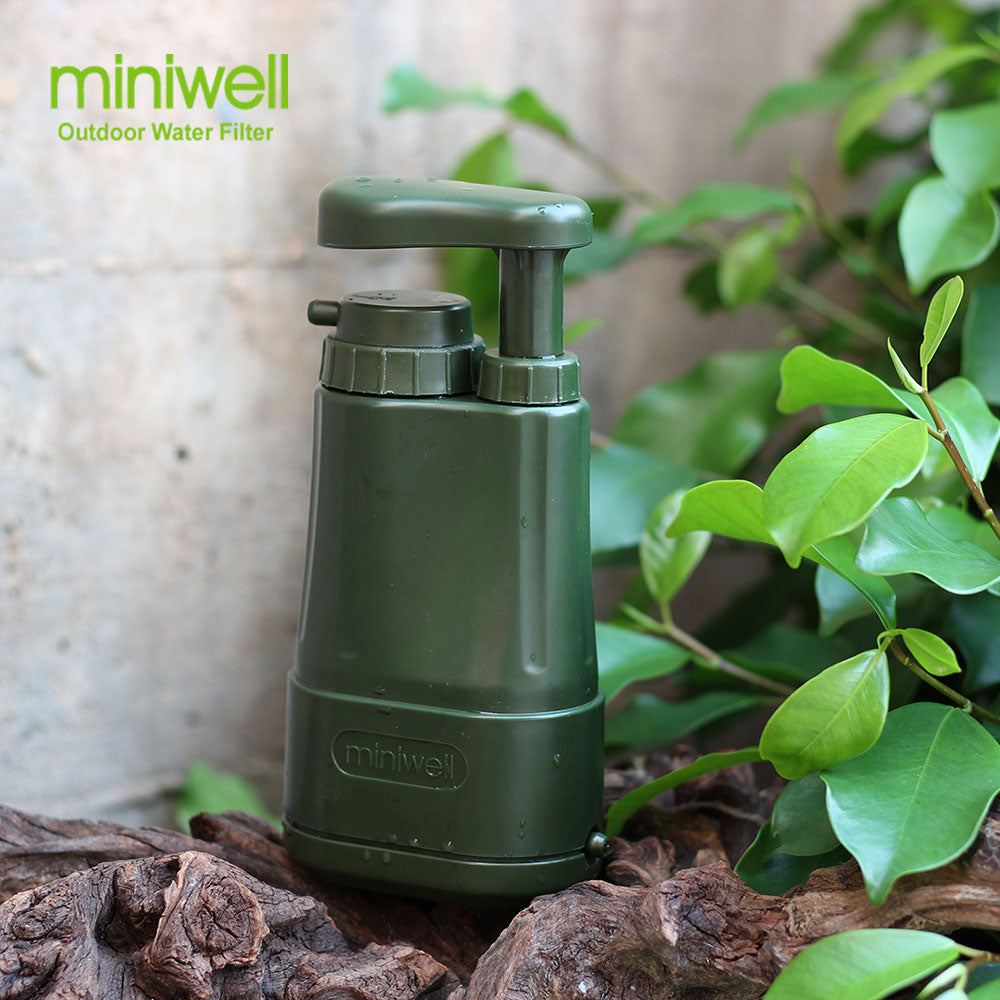 Camping Portable Water Purifier Filtration System by HitMyNeed
