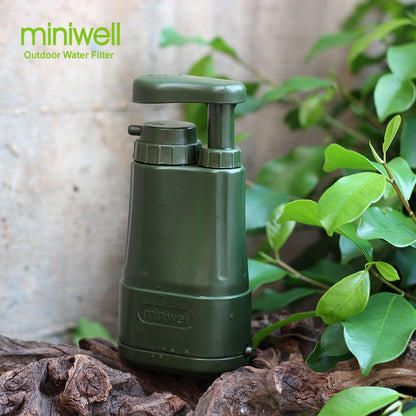 Camping Portable Water Purifier Filtration System by HitMyNeed